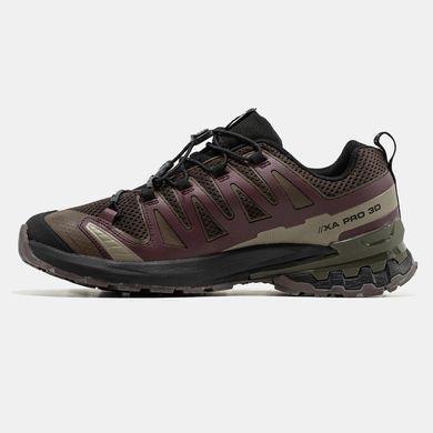 Salomon XA Pro 3D Brown Burgundy, 42