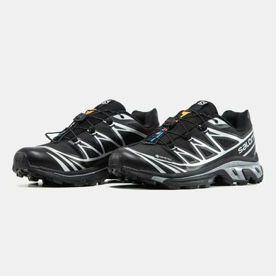Salomon XT-6 Soft Ground GTX Black Silver