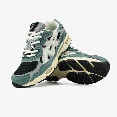 Asics Gel-NYC Green Grey Beige, 41