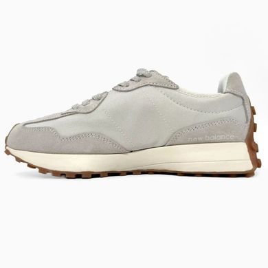 New Balance 327 Beige Green Gum