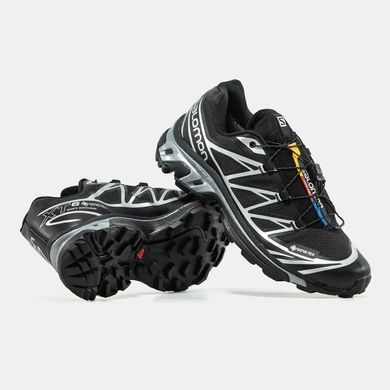 Salomon XT-6 Soft Ground GTX Black Silver