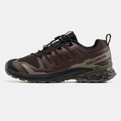 Salomon XA Pro 3D Brown Burgundy, 42