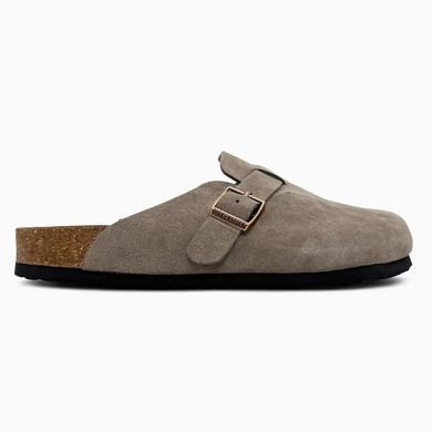 Birkenstock Boston Soft Grey, 42