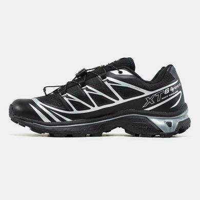 Salomon XT-6 Soft Ground GTX Black Silver