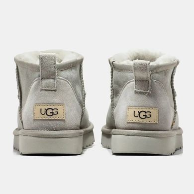 UGG Classic Ultra Mini Light Grey