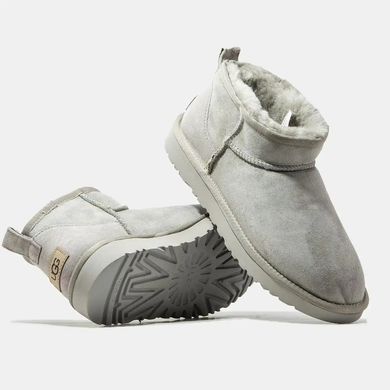 UGG Classic Ultra Mini Light Grey