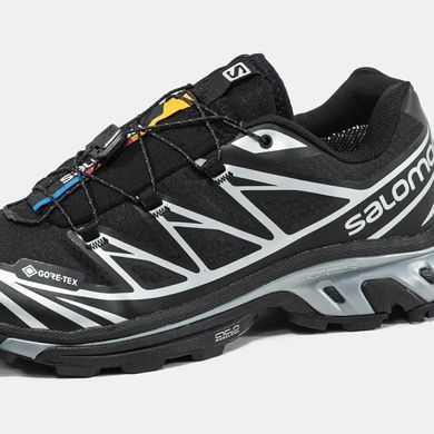 Salomon XT-6 Soft Ground GTX Black Silver