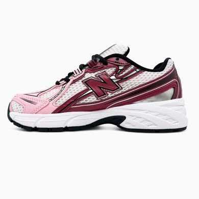 New Balance 740 White Pink Burgundy, 36