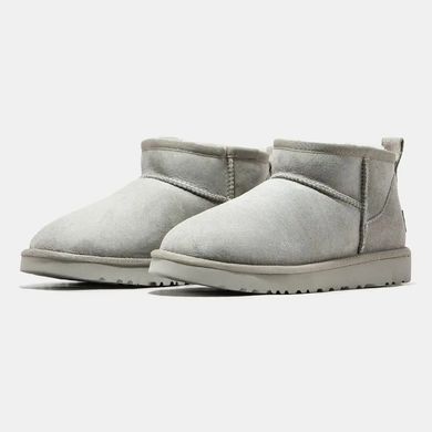 UGG Classic Ultra Mini Light Grey