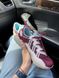 Кроссовки Adidas Ozweego Adiprene Pride Bordo Blue 7772 фото 5