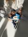 Nike Air Jordan 1 Retro High Patent Blue Toe 2029 фото 7