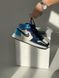 Nike Air Jordan 1 Retro High Patent Blue Toe 2029 фото 5