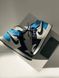 Nike Air Jordan 1 Retro High Patent Blue Toe 2029 фото 3