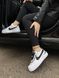 Кросівки Nike Air Force 1 SHADOW Black White 7188 фото 7