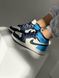 Nike Air Jordan 1 Retro High Patent Blue Toe 2029 фото 6