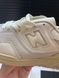 Кросівки New Balance 550 Auralee Beige 8001 фото 2