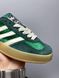 Кеди Adidas x Gucci Gazelle Green 2318 фото 5