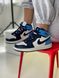 Nike Air Jordan 1 Retro High Patent Blue Toe 2029 фото 1
