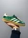 Кеди Adidas x Gucci Gazelle Green 2318 фото 3