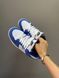 Кросівки Nike SB Dunk University Blue 8176 фото 6