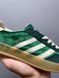 Кеди Adidas x Gucci Gazelle Green 2318 фото 4