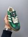 Кроссовки Adidas x Gucci Gazelle Green 2318 фото 7