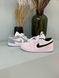 Nike Air Jordan Retro 1 Low Pink Black 6875 фото 6