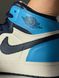 Nike Air Jordan 1 Retro High Patent Blue Toe 2029 фото 8