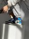 Nike Air Jordan 1 Retro High Patent Blue Toe 2029 фото 10