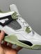 Баскетбольні кросівки Nike Air Jordan 4 Retro Seafoam 4174 фото 6