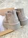 Зимние сапоги UGG Ultra Mini Platform Light Grey, 38