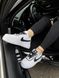 Кросівки Nike Air Force 1 SHADOW Black White 7188 фото 1