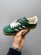 Кроссовки Adidas x Gucci Gazelle Green 2318 фото 10