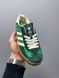 Кеди Adidas x Gucci Gazelle Green 2318 фото 7