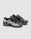 Asics Gel-Nimbus 10.1 Black Silver, розмір 41