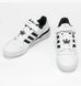 Кросівки Adidas Forum Low 84 White Black Logo 9815 фото 3