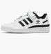 Кросівки Adidas Forum Low 84 White Black Logo 9815 фото 1