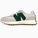 New Balance 327 Beige Green Gum