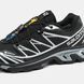 Salomon XT-6 Soft Ground GTX Black Silver
