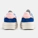 Кеды Adidas Gazelle Bold Blue White 2481 фото 6