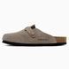 Birkenstock Boston Soft Grey, 42