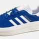 Кеды Adidas Gazelle Bold Blue White 2481 фото 9