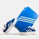 Кеды Adidas Gazelle Bold Blue White 2481 фото 2