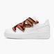 Nike Air Force 1 Low Custom Lanvin Laces White Multicolor, 41