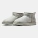 UGG Classic Ultra Mini Light Grey
