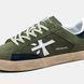 Premiata Steven Olive Navy Gum