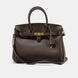 Herm&egrave;s Birkin Bag Dark Brown, 31x24x14
