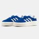 Кеды Adidas Gazelle Bold Blue White 2481 фото 7