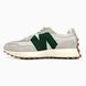New Balance 327 Beige Green Gum