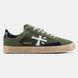 Premiata Steven Olive Navy Gum